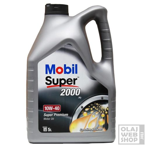 Mobil Super 2000 X1 10W-40 motorolaj 5L