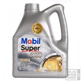 Mobil Super 3000 X1 5W-40 motorolaj 4L
