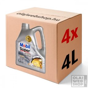 Mobil Super 3000 X1 5W-40 motorolaj 16L karton