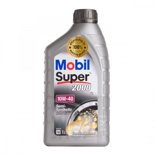 Mobil Super 2000 X1 10W-40 motorolaj 1L