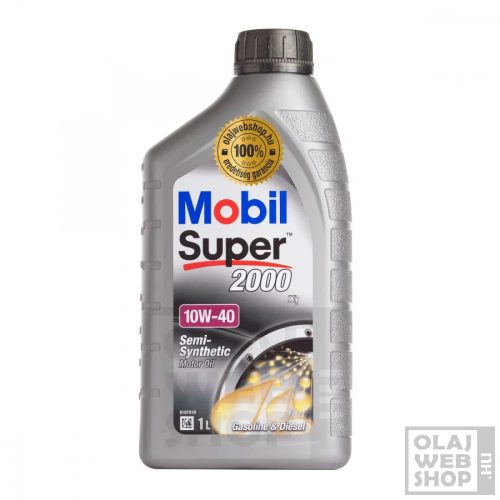 Mobil Super 2000 X1 10W-40 motorolaj 1L