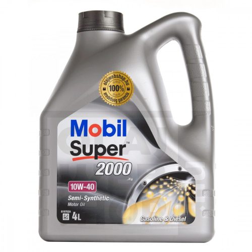 Mobil Super 2000 X1 10W-40 motorolaj 4L