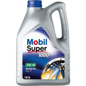 Mobil Super 1000 X1 15W-40 motorolaj 5L