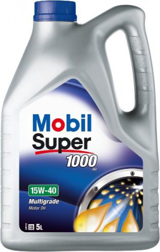 Mobil Super 1000 X1 15W-40 motorolaj 5L