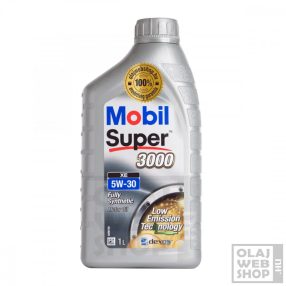Mobil Super 3000 XE 5W-30 motorolaj 1L