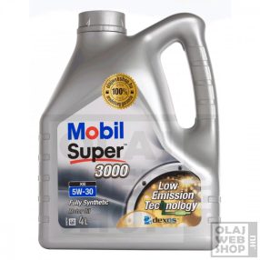 Mobil Super 3000 XE 5W-30 motorolaj 4L