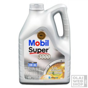Mobil Super 3000 XE 5W-30 motorolaj 5L