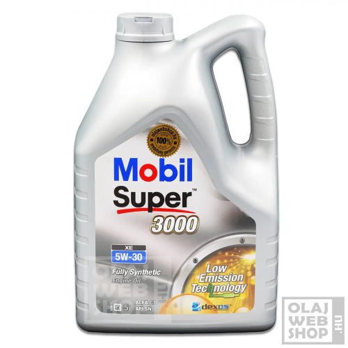Mobil Super 3000 XE 5W-30 motorolaj 5L