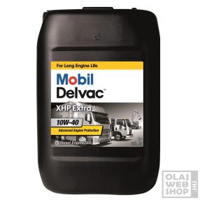 Mobil Delvac XHP Extra 10W-40 teherautó motorolaj 20L