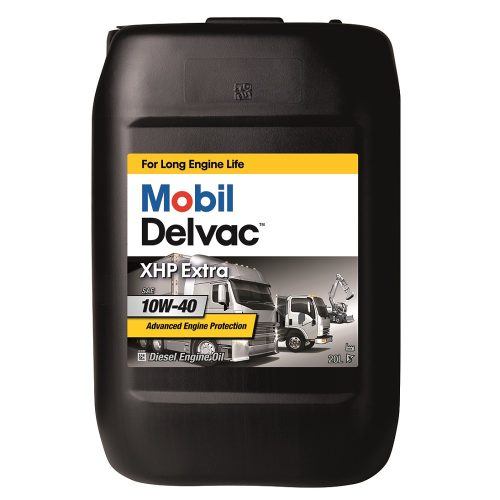 Mobil Delvac XHP Extra 10W-40 teherautó motorolaj 20L