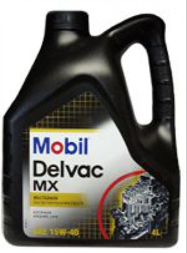 Mobil Delvac MX 15W-40 teherautó motorolaj 4L