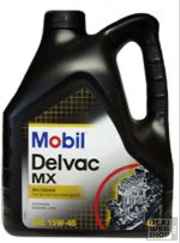 Mobil Delvac MX 15W-40 teherautó motorolaj 4L