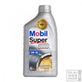 Mobil Super 3000 Formula FE 5W-30 motorolaj 1L