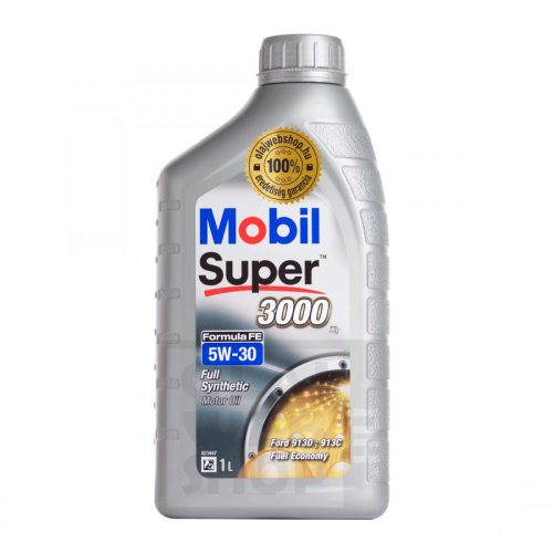 Mobil Super 3000 Formula FE 5W-30 motorolaj 1L