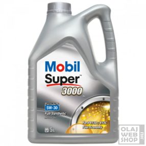 Mobil Super 3000 Formula FE 5W-30 motorolaj 5L