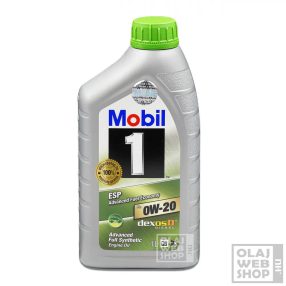 Mobil 1 ESP Advanced Fuel Economy X2 0W-20 1L