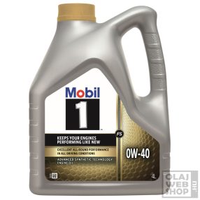 Mobil 1 FS 0W-40 motorolaj 4L