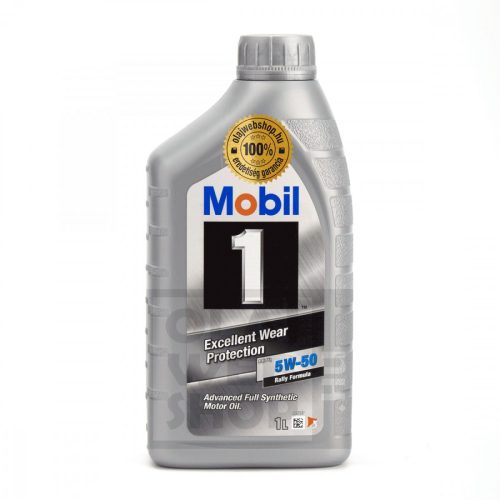 Mobil 1 FS X1 Rally Formula 5W-50 motorolaj 1L