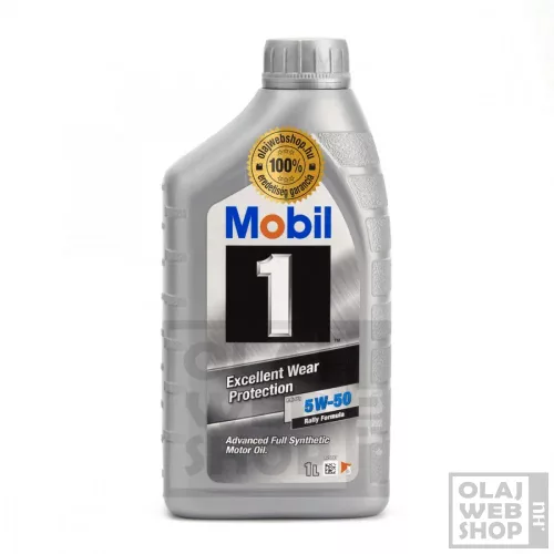 Mobil 1 FS X2 Rally Formula 5W-50 motorolaj 1L