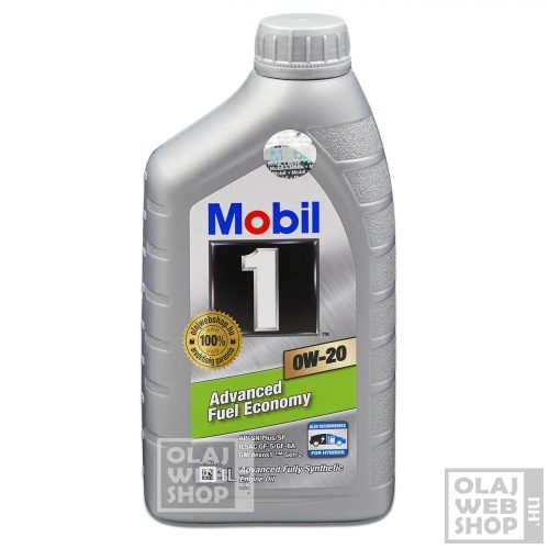 Mobil 1 Advanced Fuel Economy 0W-20 motorolaj 1L