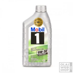 Mobil 1 ESP LV Fuel Economy 0W-30 motorolaj 1L