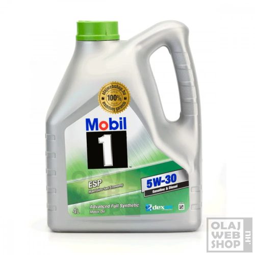 Mobil 1 ESP 5W-30 motorolaj 4L