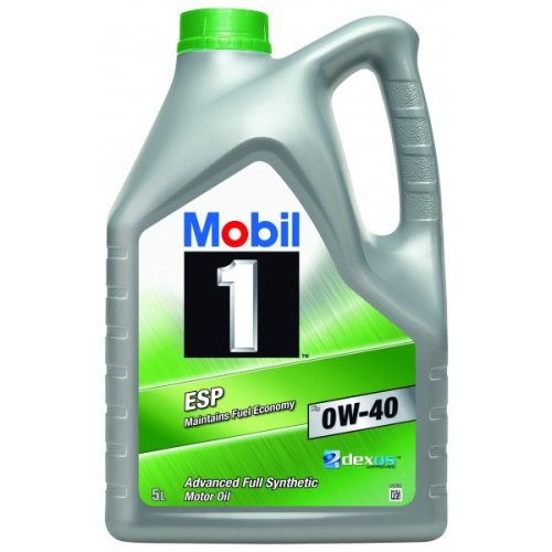 Mobil 1 ESP X3 Fuel Economy 0W-40 motorolaj 5L 