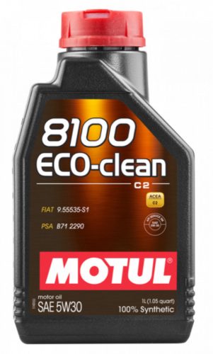 Motul 8100 ECO-clean 5W-30 motorolaj 1L