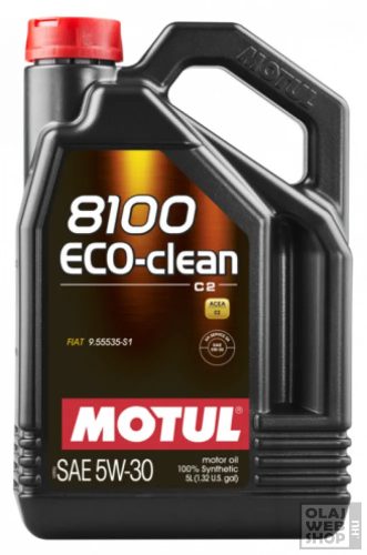 Motul 8100 ECO-clean 5W-30 motorolaj 5L