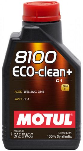 Motul 8100 ECO-clean+ 5W-30 motorolaj 1L