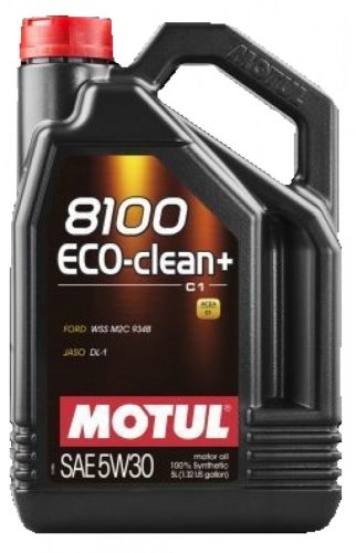 Motul 8100 ECO-clean+ 5W-30 motorolaj 5L