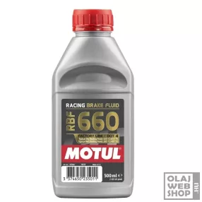 Motul RBF 660 Factory Line/DOT 4 verseny fékfolyadék 500ml