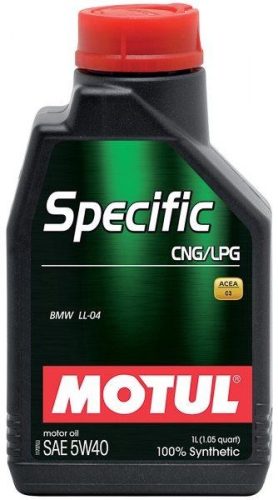 Motul SPECIFIC CNG/LPG BMW 5W-40 motorolaj 1L