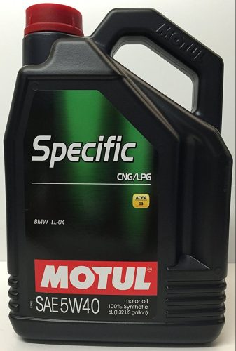 Motul SPECIFIC CNG/LPG BMW 5W-40 motorolaj 5L