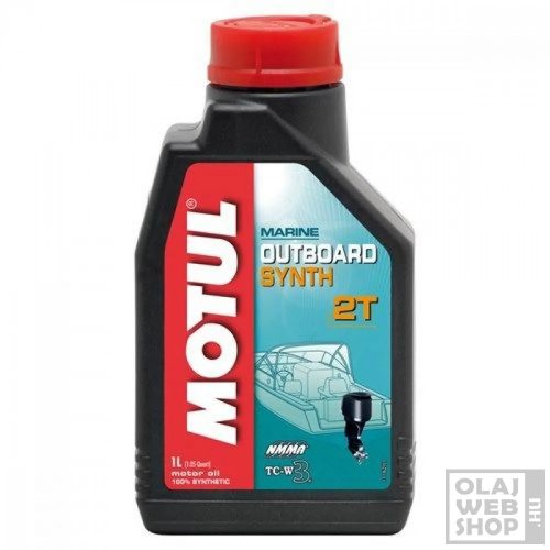 Motul Marine Outboard Synth 2T motorolaj bio 1L