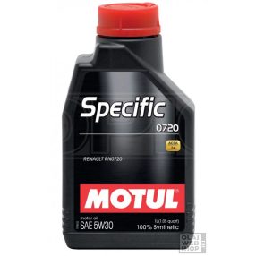 Motul SPECIFIC 0720 RENAULT 5W-30 motorolaj 1L