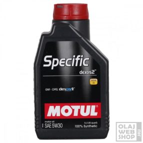 Motul SPECIFIC dexos2 GM 5W-30 motorolaj 1L
