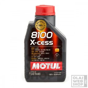 Motul 8100 X-cess 5W-40 motorolaj 1L