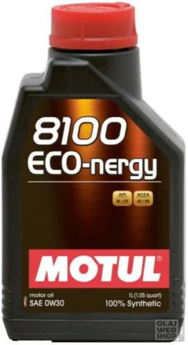 Motul 8100 ECO-nergy 0W-30 motorolaj 1L