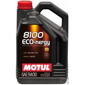 Motul 8100 ECO-nergy 5W-30 motorolaj 5L