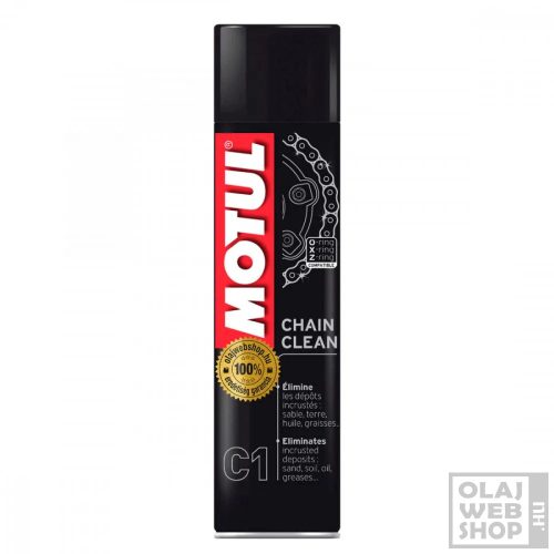 Motul C1 Chain Clean lánctisztító spray 400ml
