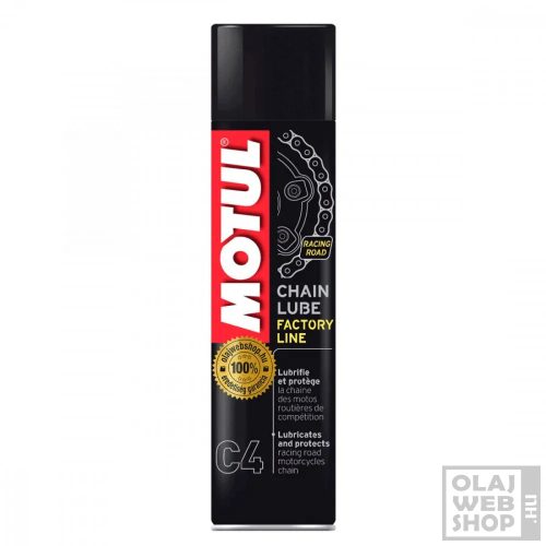Motul C4 Chain Lube Factory Line lánckenő spray 400ml