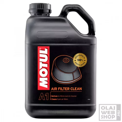 Motul A1 Air Filter Clean légszűrőszivacs tisztító 5L