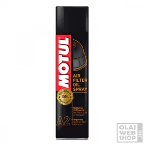 Motul A2 Air Filter Oil légszűrőszivacs olaj spray 400ml