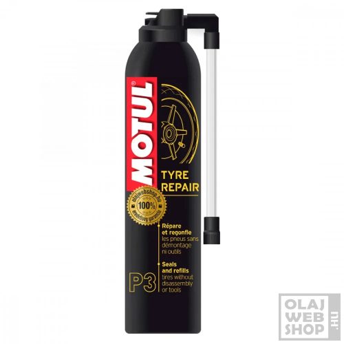 Motul P3 Tyre Repair defekt javító spray 300ml