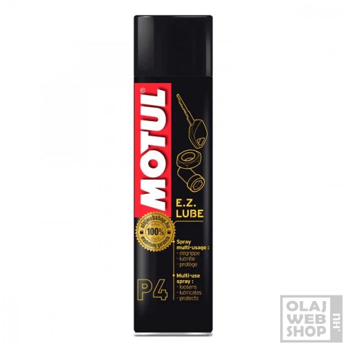Motul P4 E.Z. Lube univerzális kenőanyag spray 400ml