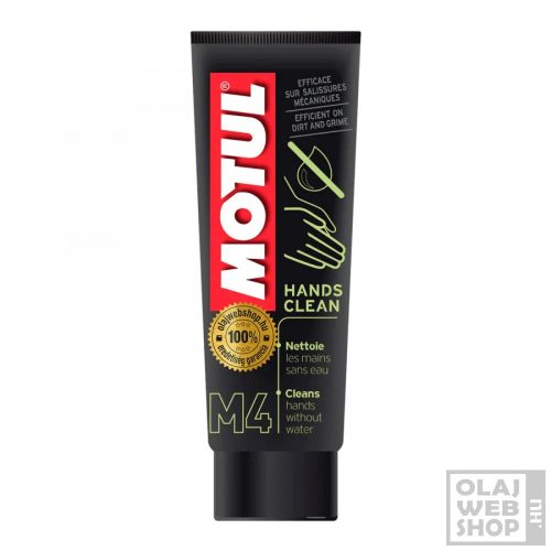 Motul M4 Hands Clean kéztisztító gél 100ml