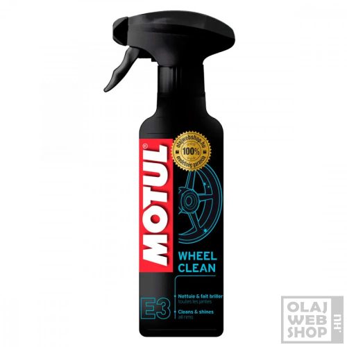 Motul E3 Wheel Clean felnitisztító spray 400ml