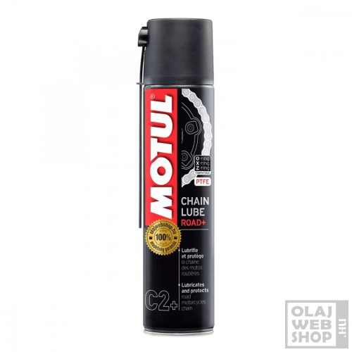 Motul C2+ Chain Lube Road Plus teflonos lánckenő spray 400ml
