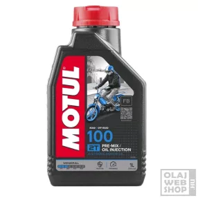 Motul 100 2T ásványi motorkerékpár olaj 1L